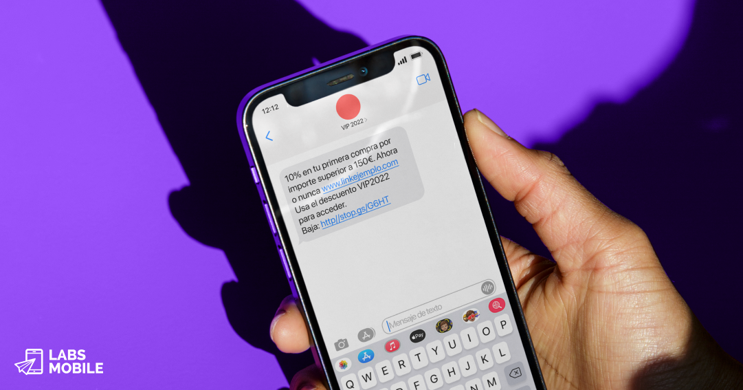 Campañas de SMS ejemplos