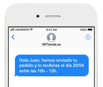SMS transaccionales
