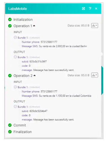 Envíos masivos SMS desde Google Sheets