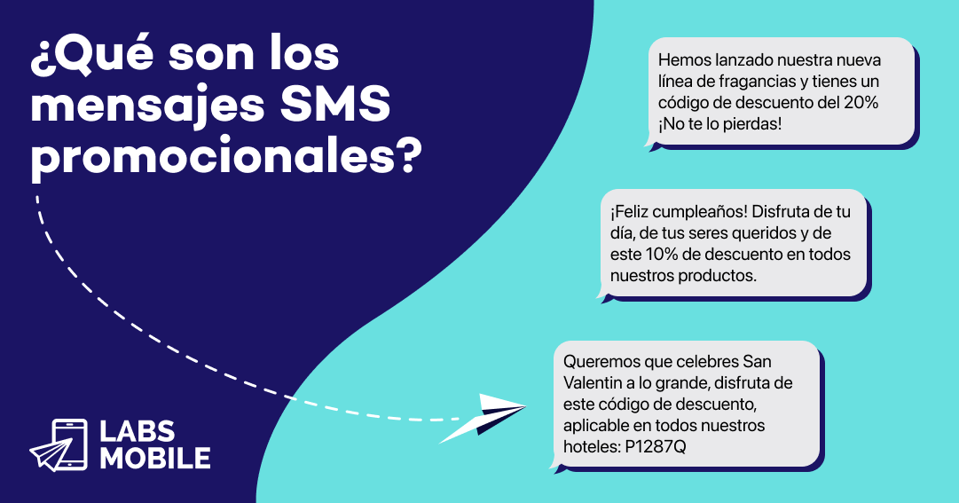 SMS Promocionales